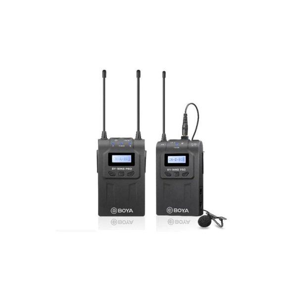 BOYA BY-WM8 Pro-K1  UHF Dual-Channel Wireless Microphone System Cheap