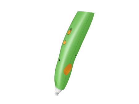 Porodo Kids 3D Printing Pen - Cordless   Filaments Included 3 Colors   550mAh   Green Discount