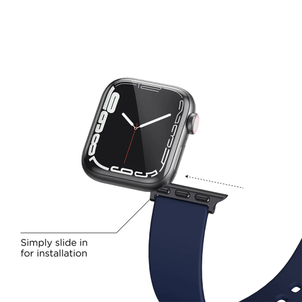 Casestudi Usl Series Strap - Apple Watch 38 40 41mm   Navy Online Hot Sale