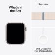 Apple Watch SE Gen 2 With Sport Loop - LTPO OLED   32GB   40mm   Bluetooth   Wi-Fi   Cellular   Starlight Fashion