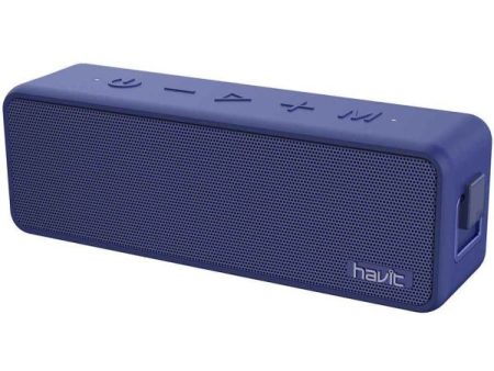 HAVIT M76 Bluetooth Speaker - Blue Online