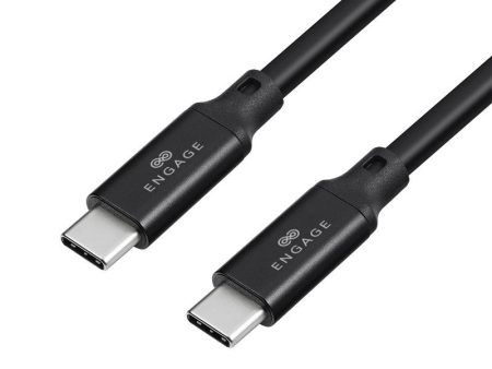 Engage PD Super Fast Charging Type-C to Type-C Cable 100W 2 Meter - Black Online