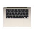 Apple MacBook Air - 13.6    M2   8-Core CPU   8-Core GPU   8GB RAM   256GB SSD   Arb Eng   Starlight   1YW For Sale