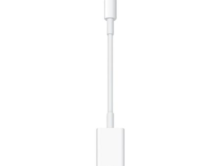 Apple Lightning to USB Camera Adapter - White Cheap