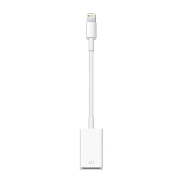 Apple Lightning to USB Camera Adapter - White Cheap