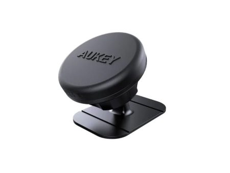 Aukey Magnetic Phone Mount - Black Fashion