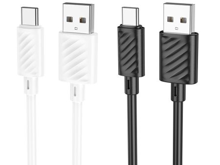 Hoco X88 USB-A To Micro-USB Cable - 20W   1M   Assorted Online now