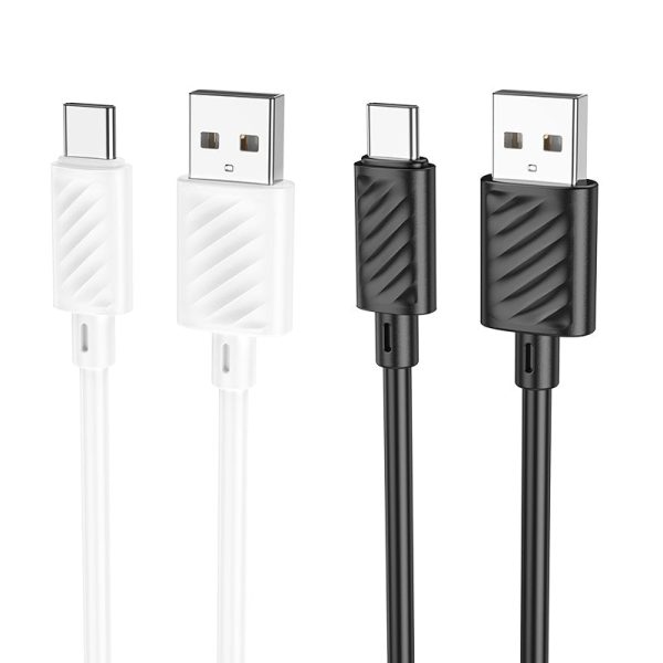 Hoco X88 USB-A To Micro-USB Cable - 20W   1M   Assorted Online now