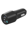 Powerology Ultra-Quick Car Charger - 130W Hot on Sale