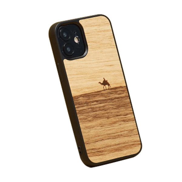 Wooden Case For iPhone 12 & 12 Pro - Terra For Discount