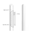 Araree A-Clip For Apple Pencil 2 Pcs Set - Clear And White Online