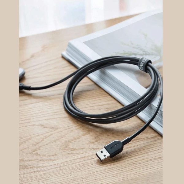 Anker PowerLine+ II Lightning (3m 10ft) C89 - Black Online