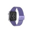 Levelo Double Milanese Watch Strap Apple Watch 38   40   41mm - Lavender Purple Online now