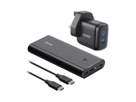 Anker PowerCore+ with PowerPort III Mini Speed - 26800 PD   45W   Black   Combo Online