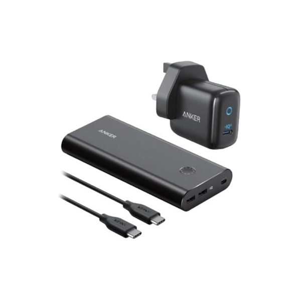 Anker PowerCore+ with PowerPort III Mini Speed - 26800 PD   45W   Black   Combo Online