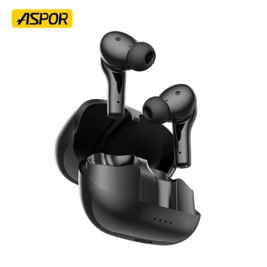 Aspor A626 True Wireless Headset – Black Online Sale