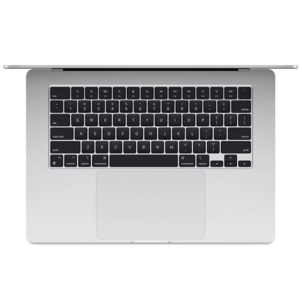 Apple MacBook Air - 15.3    M2   8-Core CPU   10-Core GPU   8GB RAM   512GB SSD   Arb Eng   Silver   1YW Online Hot Sale