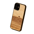 Wooden Case For iPhone 12 & 12 Pro - Terra For Discount