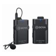 BOYA BY-WM4 PRO K1 Dual Channel 2.4G Wireless Studio Condenser Microphone Lavalier Interview Mic For DSLR Cameras Sale