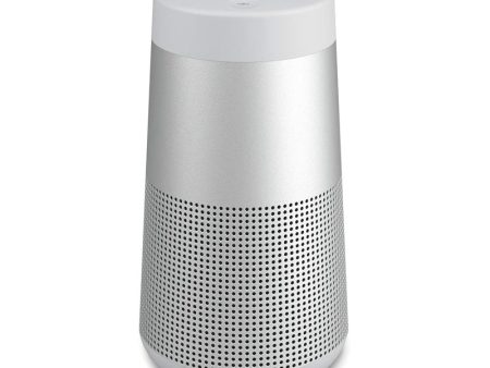 BOSE SoundLink Revolve II - 3.5mm   Bluetooth   USB   AUX - Silver Online