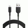 Anker PowerLine II Lightning (1.8m 6ft) C89 - Black Discount