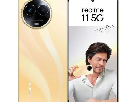 Realme 11 256gb 8gb Ram 5g – Gold For Sale