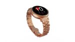 HiFuture High end outdoor bluetooth calling smartwatch - Golden PINK Sale