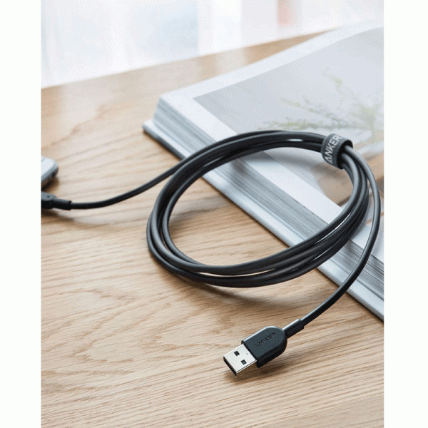 Anker Powerline+ II Lightning (1.8m 6ft) C89 -Black For Sale