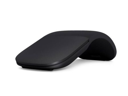 Microsoft Surface Arc Mouse - 2.40GHz   Up to 10m   Wireless   Bluetooth    Black Sale