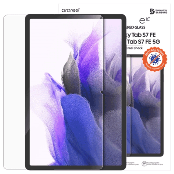 Araree Sub Core Glass For Samsung Tab S7 Fe - Clear Online Sale