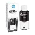 HP GT53XL Black Original Ink Bottle - 6000 Pages   135 ml   Black Color   Ink Cartridge Online Hot Sale