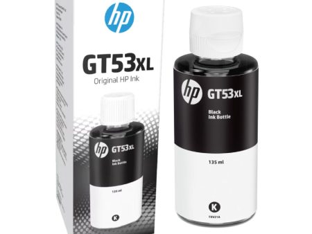 HP GT53XL Black Original Ink Bottle - 6000 Pages   135 ml   Black Color   Ink Cartridge Online Hot Sale