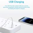 Anker 342 USB Power Strip 8 in 1 - White Online