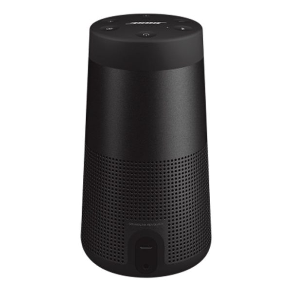 BOSE SoundLink Revolve II - 3.5mm   Bluetooth   USB   AUX - Black Online Hot Sale