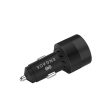 Engage 130W 3Port Car Charger - Black Online now