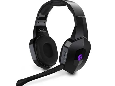 4 Gamers Stealth Night Hawk Multiformat Wireless Gaming Headset - Black Online