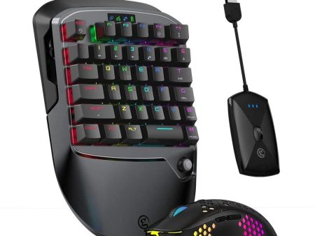 GameSir VX2 AimSwitch Gaming Keypad - Black Online Sale