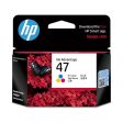 HP 47 Tri-Color Original Ink Cartridge - 700 Pages   Tri-Color   Ink Cartridge Sale