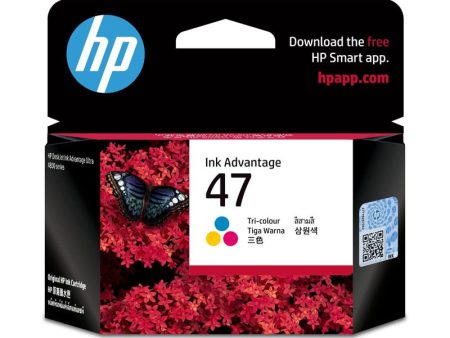 HP 47 Tri-Color Original Ink Cartridge - 700 Pages   Tri-Color   Ink Cartridge Sale