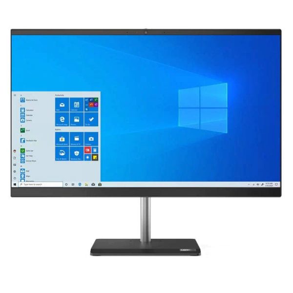 Lenovo V50a AIO PC - i7   16GB   500GB SSD   23.8  FHD Non-Touch   Win 11 Pro   English   1YW   Raven Black - Desktop Online now