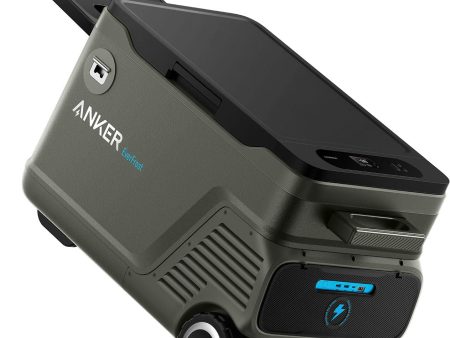 Anker EverFrost Powered Cooler 40 - Black   Green Online now