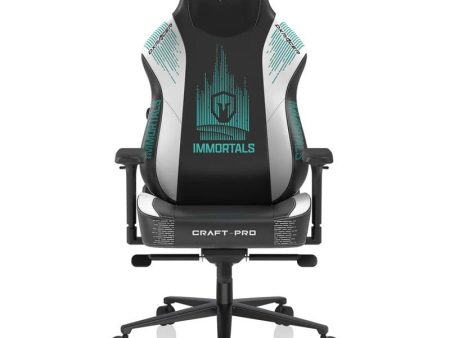 DXRacer Craft Pro Immortals Gaming Chair - Black White Supply