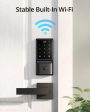 Eufy Smart Lock Wi-Fi - Black Online Sale