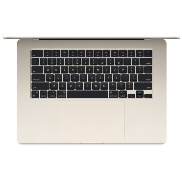 Apple MacBook Air - 15.3    M2   8-Core CPU   10-Core GPU   8GB RAM   512GB SSD   Arb Eng   Starlight   1YW Fashion