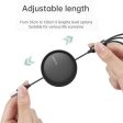 Mcdodo 3 in 1 Retractable Flat Cable Adjustable Length Universal – Black Online Sale