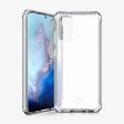 Itskins Spectrum Clear 2M Anti Shock Protection Cover For Samsung Galaxy S20 Plus - Transparent Fashion