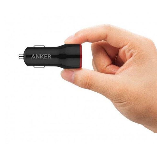 Anker PowerDrive 2 - Black on Sale