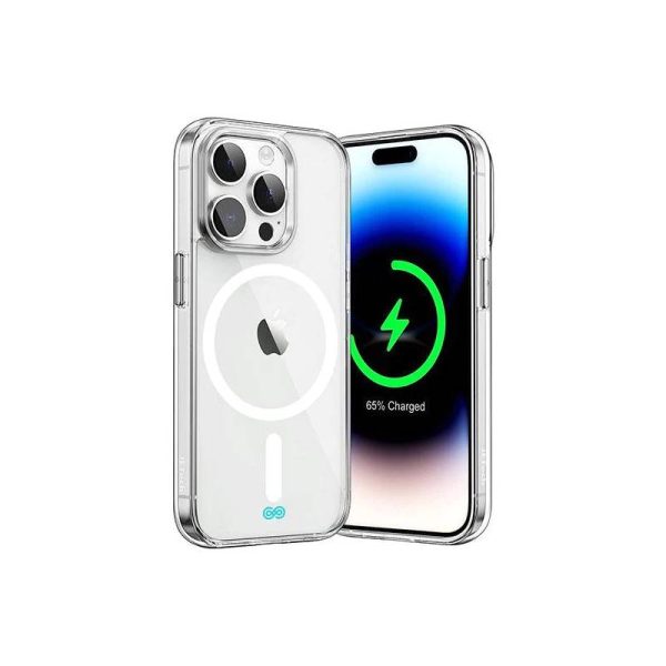 Engage iPhone 15 Pro Magsafe Hard Clear Case - Clear Online