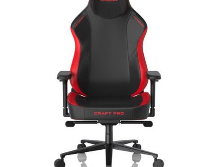 DXRacer Craft Pro Classic Gaming Chair - Black Red Hot on Sale