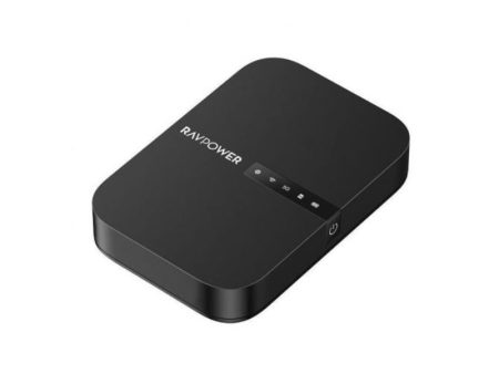 RAVPower RP-WD009 FileHub & Wireless Travel Router - Black on Sale